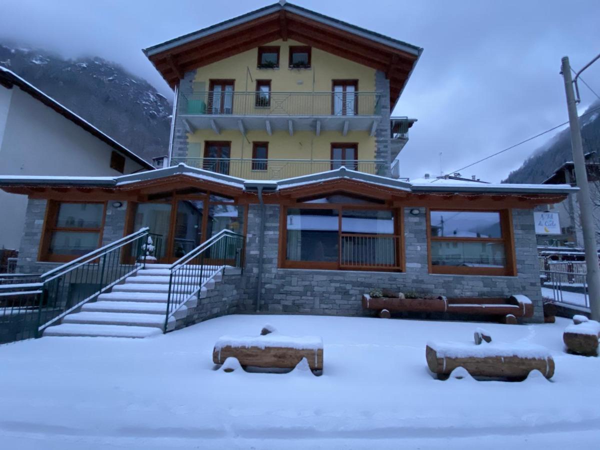B&B A fil di cielo Val Masino Exterior foto